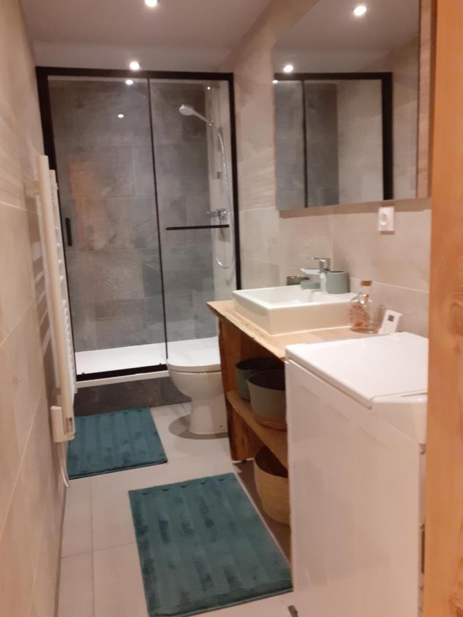 Appartement Chaleureux Avec Wifi De 10 Personnes A Val-Cenis Lanslebourg-Mont-Cenis Exterior photo