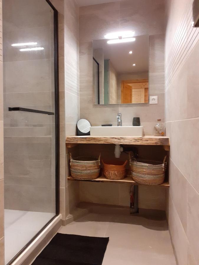 Appartement Chaleureux Avec Wifi De 10 Personnes A Val-Cenis Lanslebourg-Mont-Cenis Exterior photo