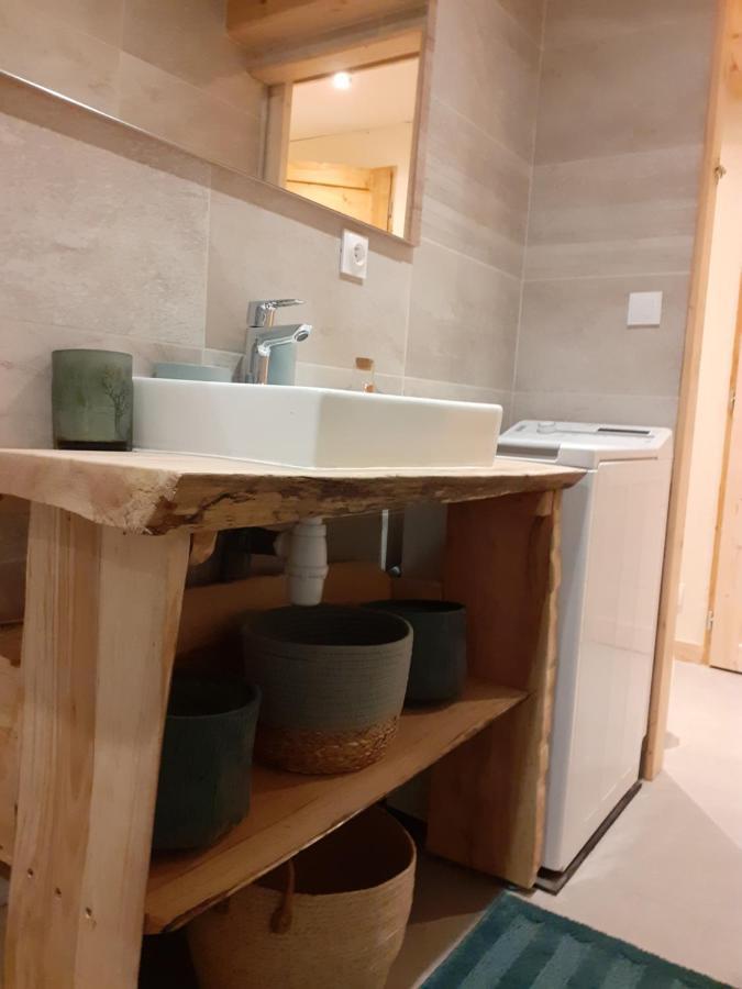 Appartement Chaleureux Avec Wifi De 10 Personnes A Val-Cenis Lanslebourg-Mont-Cenis Exterior photo