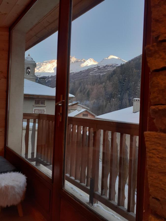 Appartement Chaleureux Avec Wifi De 10 Personnes A Val-Cenis Lanslebourg-Mont-Cenis Exterior photo