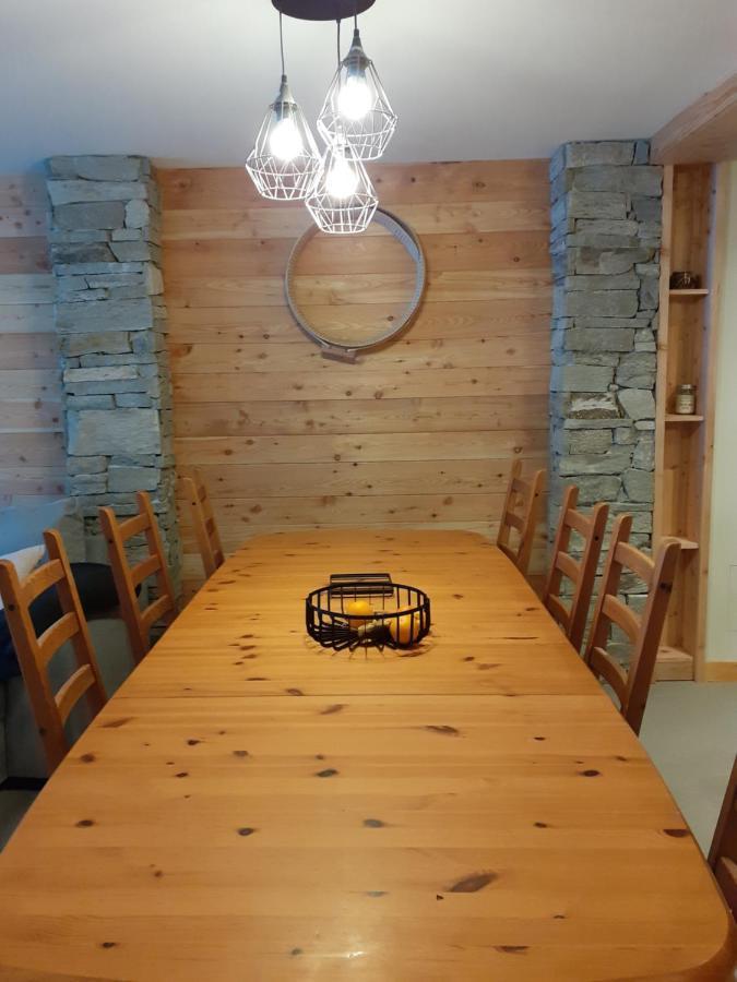 Appartement Chaleureux Avec Wifi De 10 Personnes A Val-Cenis Lanslebourg-Mont-Cenis Exterior photo