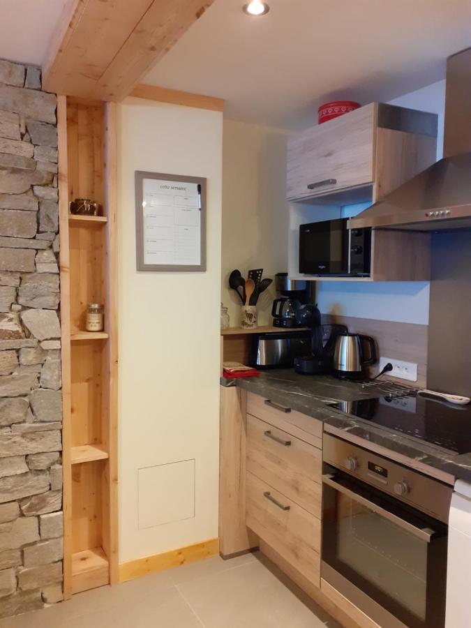 Appartement Chaleureux Avec Wifi De 10 Personnes A Val-Cenis Lanslebourg-Mont-Cenis Exterior photo