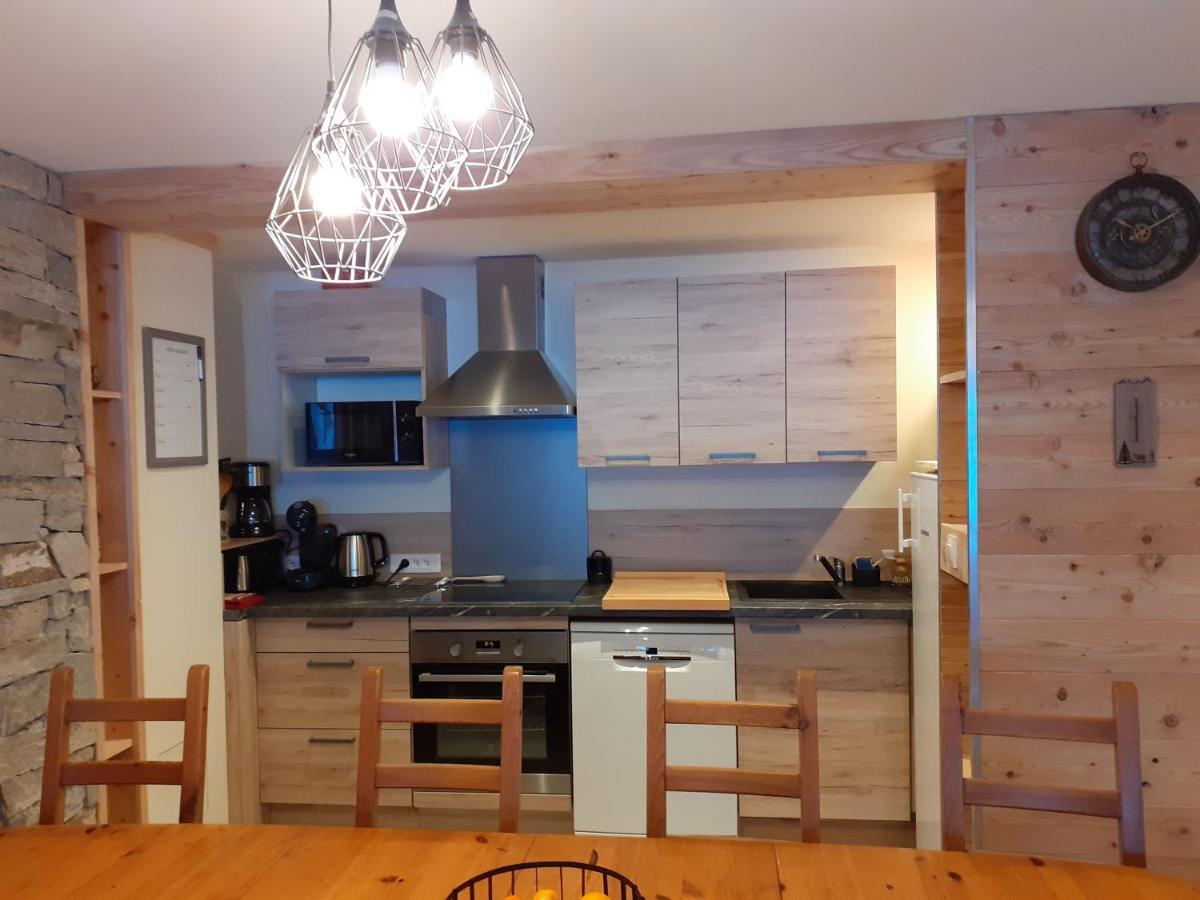 Appartement Chaleureux Avec Wifi De 10 Personnes A Val-Cenis Lanslebourg-Mont-Cenis Exterior photo