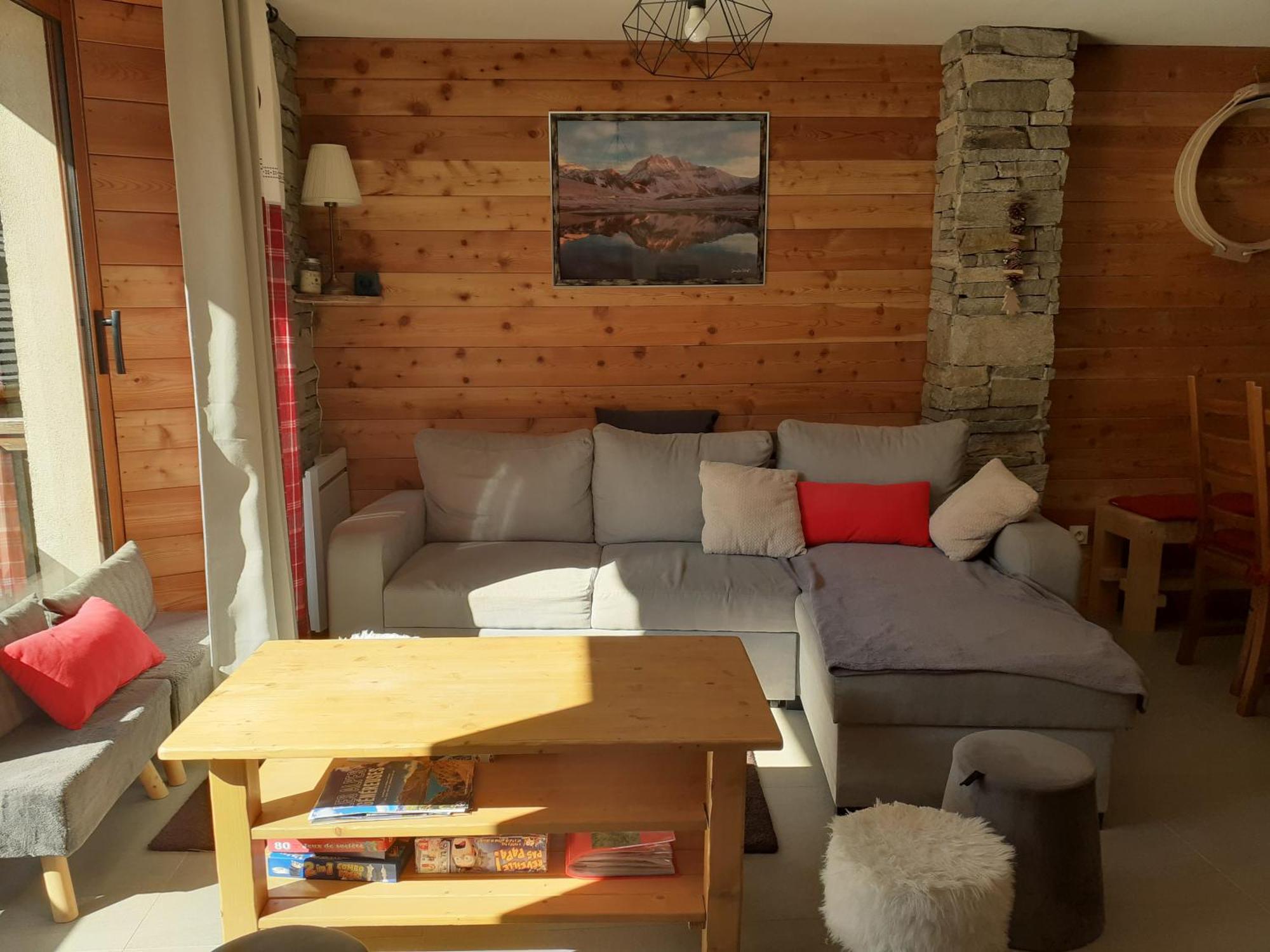 Appartement Chaleureux Avec Wifi De 10 Personnes A Val-Cenis Lanslebourg-Mont-Cenis Exterior photo